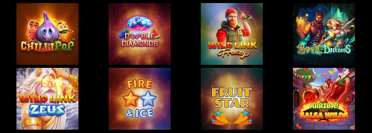 Jogos no Cassino Online 55BET.COM