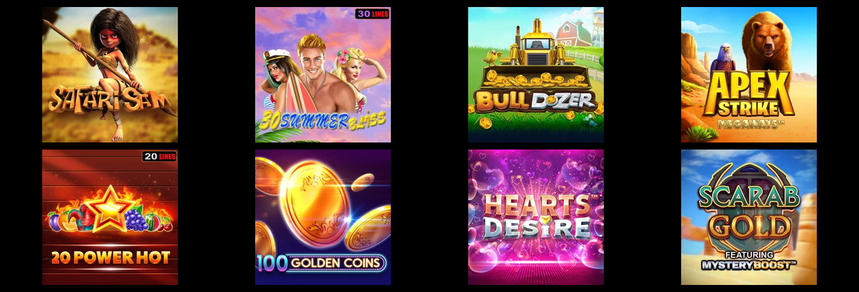 Seleção de Slots na 55BET.COM